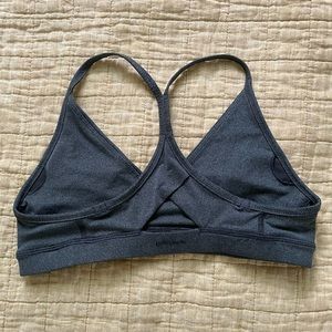 Patagonia sports bra, forge gray (bundle to save!)